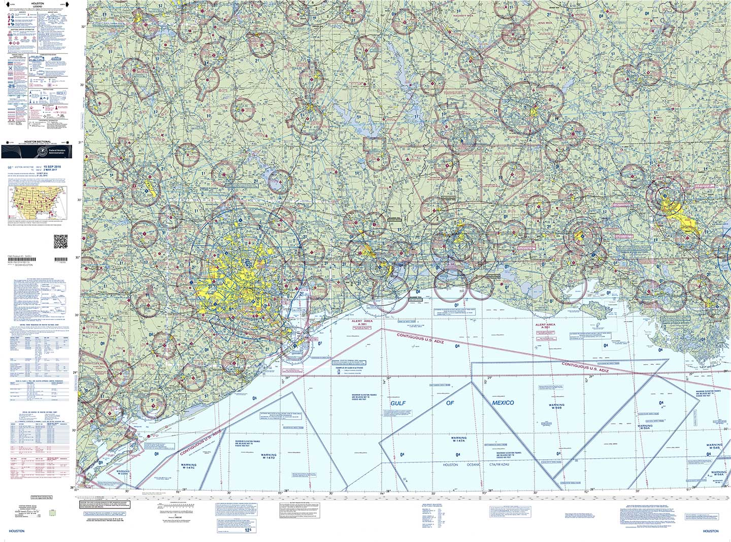 Navigational Charts :: FAA Aeronautical Charts :: Sectional Charts