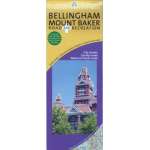 Bellingham / Mount Baker Road & Recreation Map