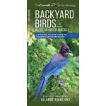 Backyard Birds of Western North America: A Folding Pocket Guide to Common Backyard Birds
