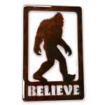 "Believe" Bigfoot MAGNET - Bigfoot Gift
