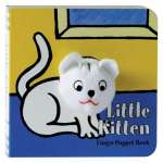 Little Kitten: Finger Puppet Book