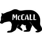 Bear w/ McCall MAGNET