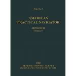 1981 American Practical Navigator - Bowditch - Volume 2 - Hardcover Book