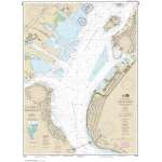 NOAA Chart 12334: New York Harbor Upper Bay and Narrows-Anchorage Chart