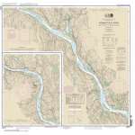 NOAA Chart 12377: Connecticut River Deep River to Bodkin Rock