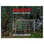 BIGFOOT 2024 Calendar "Dangerous Encounters"