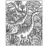 Dinosaurs Magic Painting Book - Book - Paracay