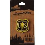 USFS Department of Sasquatch - Green - Lapel Pin