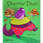 Dinosaur Diner - Finger Puppet Book