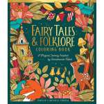 Fairy Tales & Folklore Coloring Book-Book