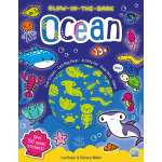 Glow-in-the-Dark Ocean Sticker Activity Book - Book