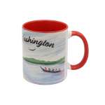 Makah Canoes - Ceramic Coffee Cup