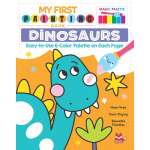 My First Painting Book: Dinosaurs - Book