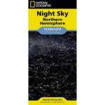 National Geographic Night Sky - Northern Hemisphere Map (Stargazer folded) - Map