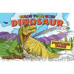 Color Your Own Dinosaur Post Card Book