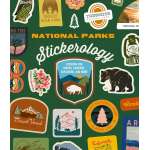 National Parks Stickerology - Book