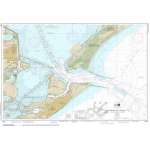 HISTORICAL NOAA Chart 11324: Galveston Bay Entrance Galveston and Texas City Harbors