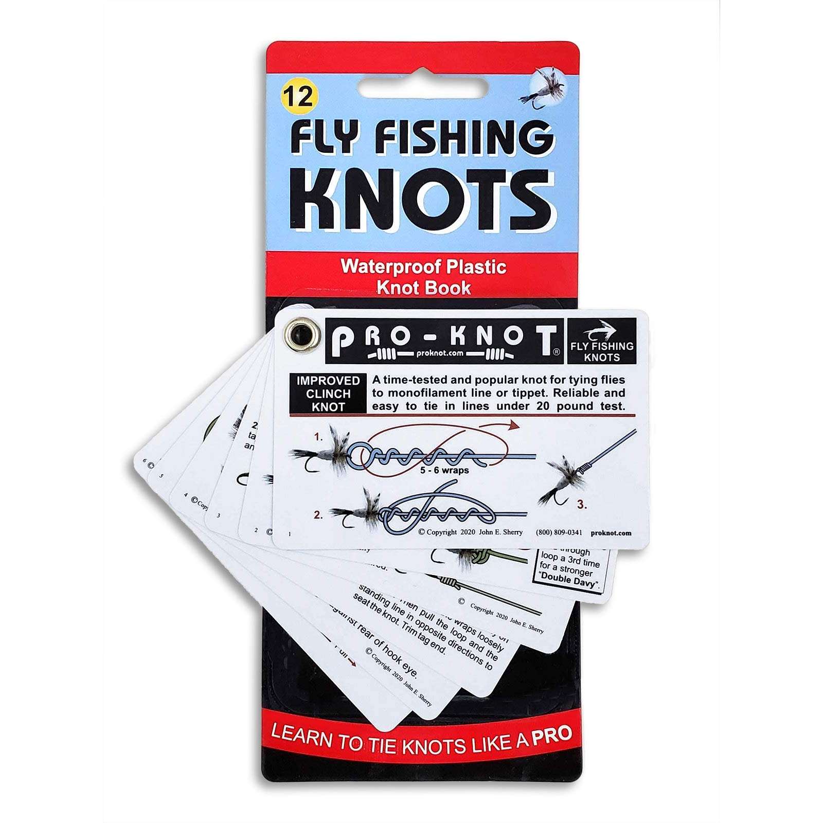 THE WATERPROOF BOOK OF FISHING KNOTS