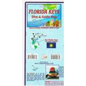 Florida Keys Dive & Guide Map
