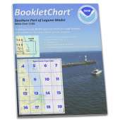 HISTORICAL NOAA BookletChart 11301: Southern Part of Laguna Madre