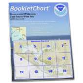HISTORICAL NOAA BookletChart 11390: Intracoastal Waterway East Bay to West Bay