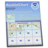 HISTORICAL NOAA BookletChart 11405: Apalachee Bay