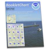 HISTORICAL NOAA BookletChart 18440: Puget Sound