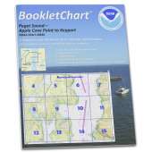 HISTORICAL NOAA BookletChart 18446: Puget Sound-Apple Cove Point to Keyport;Agate Passage