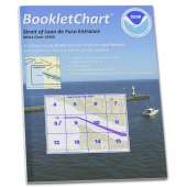 HISTORICAL NOAA BookletChart 18460: Stait of Juan de Fuca Entrance