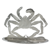 Stainless King Crab Stand-Up