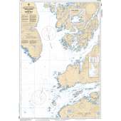 CHS Chart 3934: Approaches to/Approches à Smith Sound and/et Rivers Inlet
