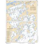CHS Chart 6218: Kenora, Rat Portage Bay