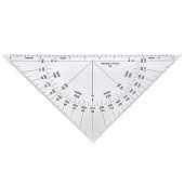 Protractor Triangle without Handle #103