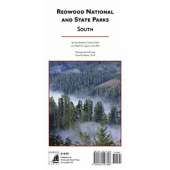 Redwood National and State Parks - South 5th Ed 2021 (FOLDED MAP)