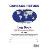 IMO Garbage Refuse Logbook for US and International Waters (90 Days)