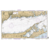 NOAA Training Chart 12354 TR: Long Island Sound/Eastern Portion (3 PACK)