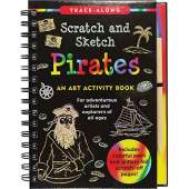 Scratch & Sketch Pirates