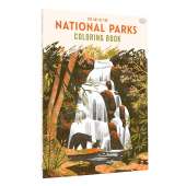 The Art of the National Parks - Coloring Book