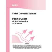 2025 Tidal Current Tables - Pacific Coast of North America - U.S. Waters