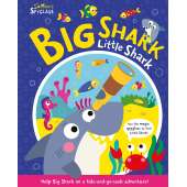 Big Shark Little Shark - Board Book