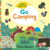 Little Observers: Go Camping - Board Book