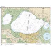 HISTORICAL NOAA Chart 11369: Lakes Pontchartrain and Maurepas