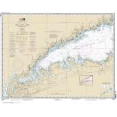 HISTORICAL NOAA Chart 12363: Long Island Sound Western Part