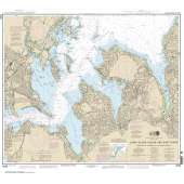 HISTORICAL NOAA Chart 12366: Long Island Sound and East River Hempstead Harbor to Tallman Island
