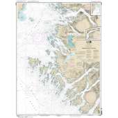 HISTORICAL NOAA Chart 17326: Crawfish Inlet to Sitka: Baranof I.;Sawmill Cove