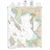 HISTORICAL NOAA Chart 18424: Bellingham Bay;Bellingham Harbor