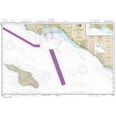 HISTORICAL NOAA Chart 18746: San Pedro Channel;Dana Point Harbor