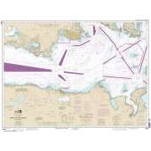 HISTORICAL NOAA Chart 18465: Strait of Juan de Fuca-eastern part