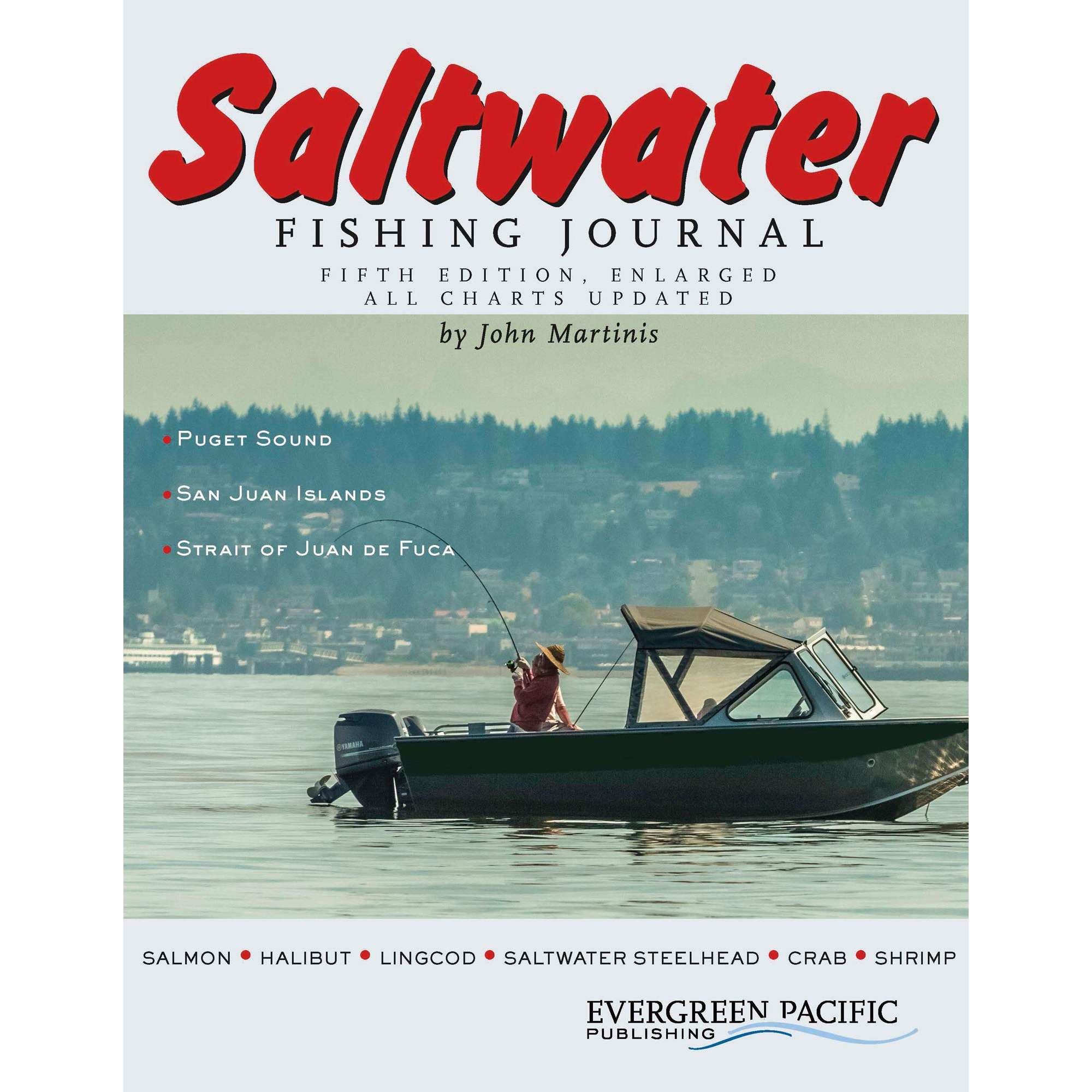 Outdoors, Camping & Travel :: All Outdoors Books :: Fishing :: Saltwater  Fishing Journal 5th Edition - Paradise Cay - Wholesale Books, Gifts,  Navigational Charts, On Demand Publishing