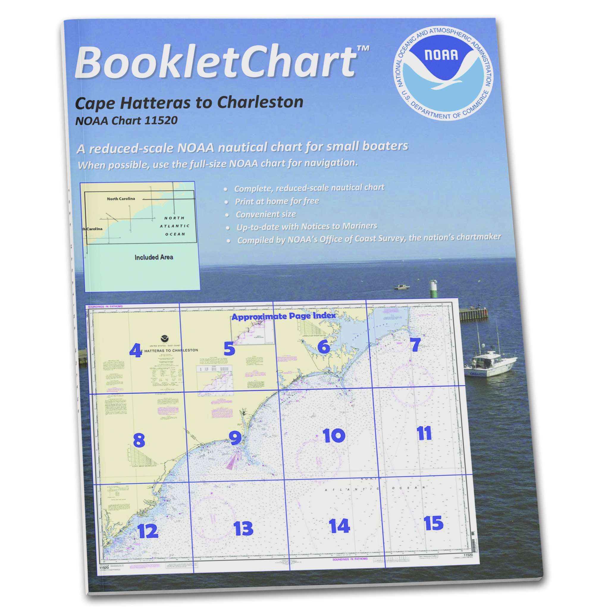 Nautical Charts & Books NOAA Charts for U.S. Waters Atlantic